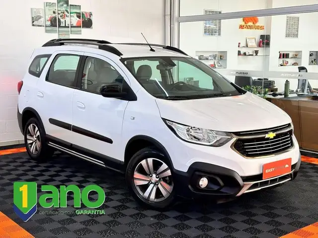 Carro Chevrolet Spin 2019 Activ 7S 1.8 (Flex) (Aut)