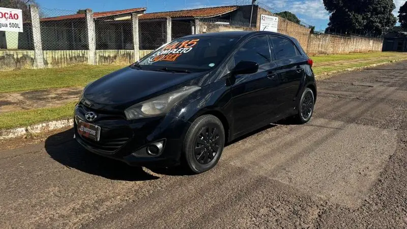 Hyundai 1.0 Comfort (Flex)