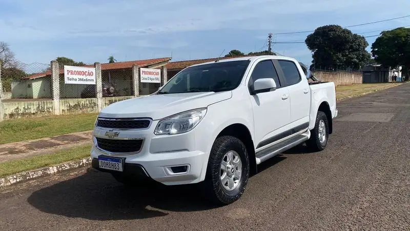 Chevrolet S10 2.4 LT 4x2 (Cab Dupla) (Flex)
