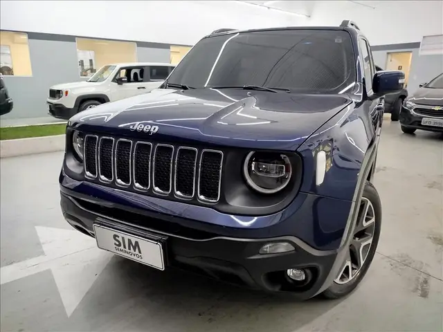 Carro Jeep Renegade 2020 Longitude 1.8 4x2 (Aut) (Flex)