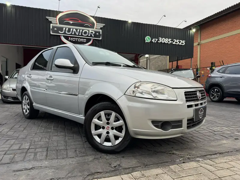 Fiat Siena EL 1.0 8V (Flex)
