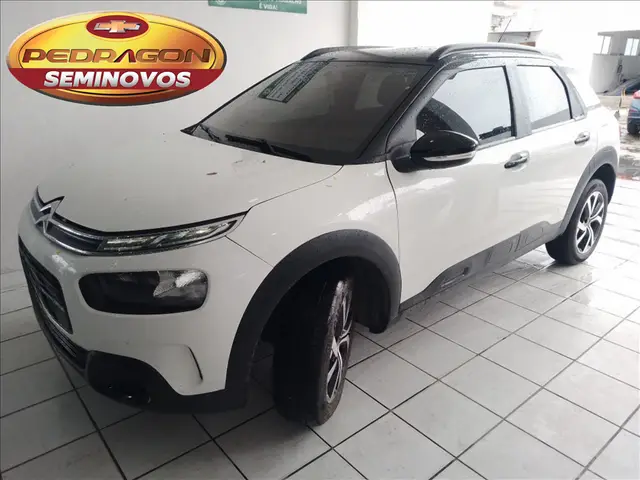 Carro Citroën C4 Cactus 2022 1.6 Feel (Aut) (Flex)