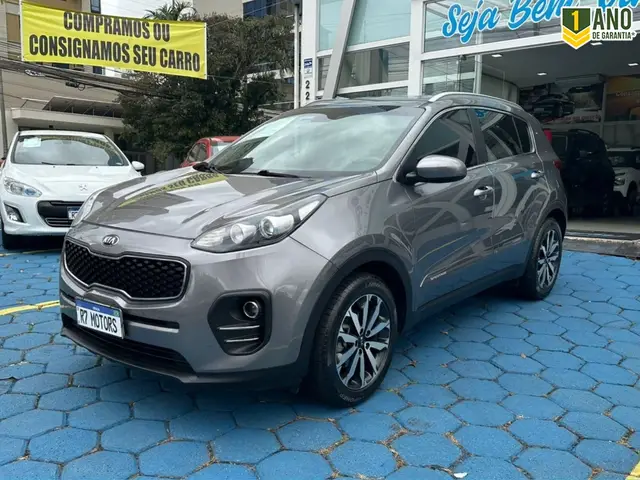 Carro Kia Sportage 2019 2.0 LX (Flex) (Aut) P.163