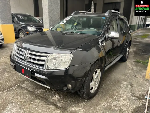 Carro Renault Duster 2015 2.0 16V Dynamique (Aut) (Flex)