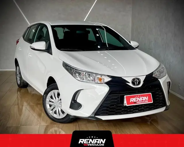Carro Toyota Yaris 2024 XL 1.5 (Flex) (Aut)