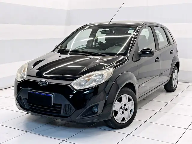 Carro Ford Fiesta Sedan 2012 1.6 (Flex)