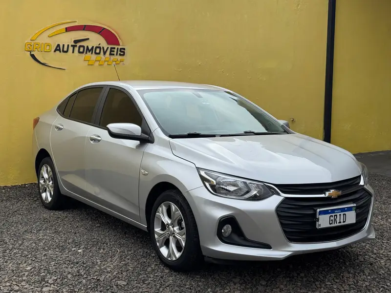 Chevrolet Onix Plus LTZ 1.0 Turbo (Aut.)