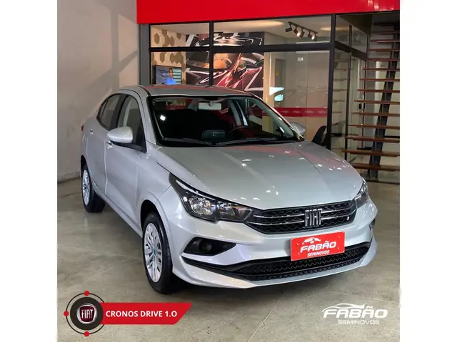 Carro Fiat Cronos 2024 Drive 1.0