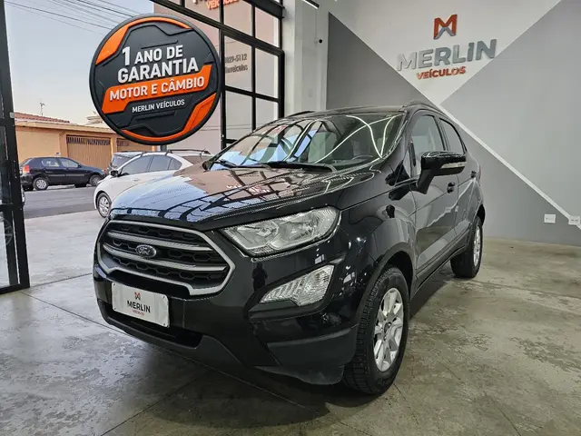 Carro Ford EcoSport 2019 SE 1.5 (Aut) (Flex)