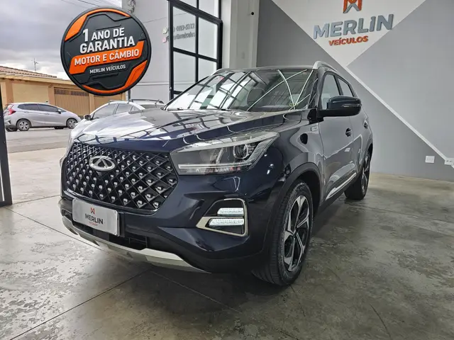 Carro CAOA Chery Tiggo 5X Pro 2023 1.5 Hybrid