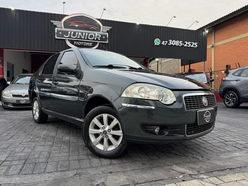 Fiat Siena ELX 1.4 8V (Flex)