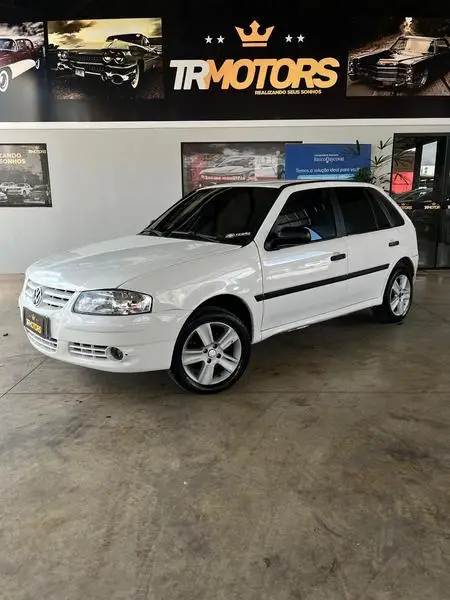 Carro Volkswagen Gol 2009 1.0 (G4) (Flex) 2p