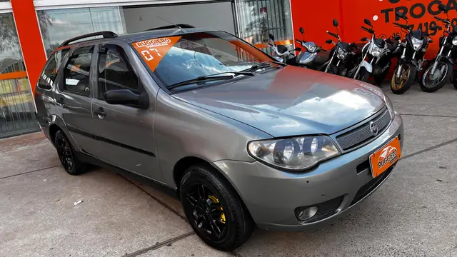 Carro Fiat Palio Weekend 2007 ELX 1.4 8V (Flex)