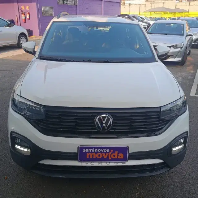 Carro Volkswagen T-Cross 2024 1.0 200 TSI 12V (Aut) (Flex)