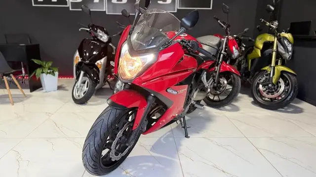 Moto Honda CBR 650F 2015 ABS