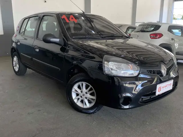 Carro Renault Clio 2014 Expression 1.0 16V (Flex)