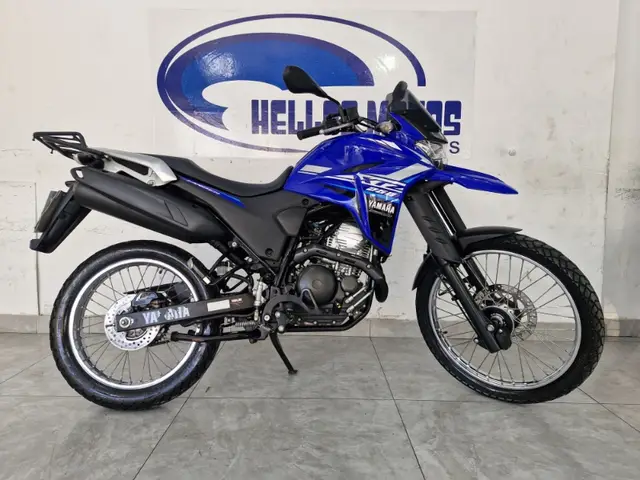 Moto Yamaha XTZ 250 Lander 2021 Blueflex/ABS