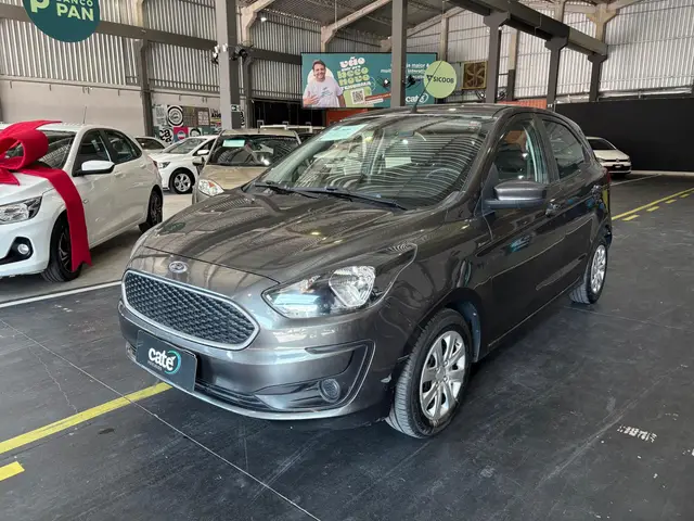 Carro Ford Ka 2019 1.0 SE Plus (Flex)