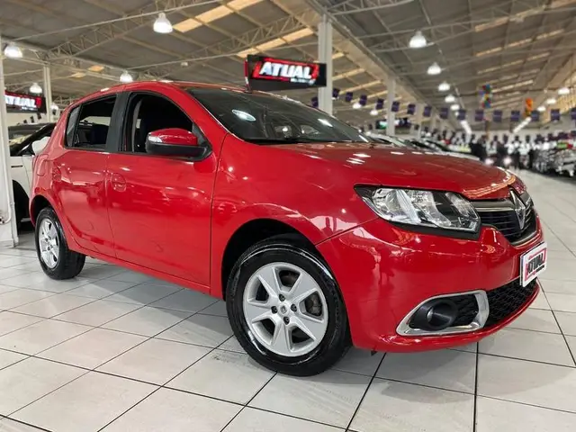 Carro Renault Sandero 2015 Dynamique 1.6 8V