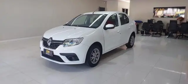 Carro Renault Logan 2022 Zen 1.0 12V SCe (Flex)