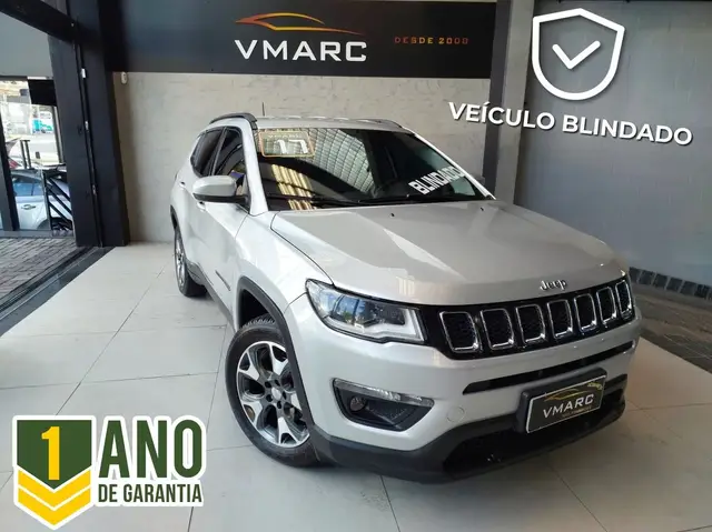 Carro Jeep Compass 2017 2.0 Longitude 4x2 (Aut) (Flex)