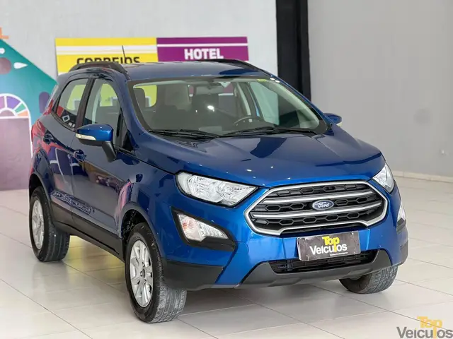 Carro Ford EcoSport 2021 Freestyle 1.5 (Aut) (Flex)