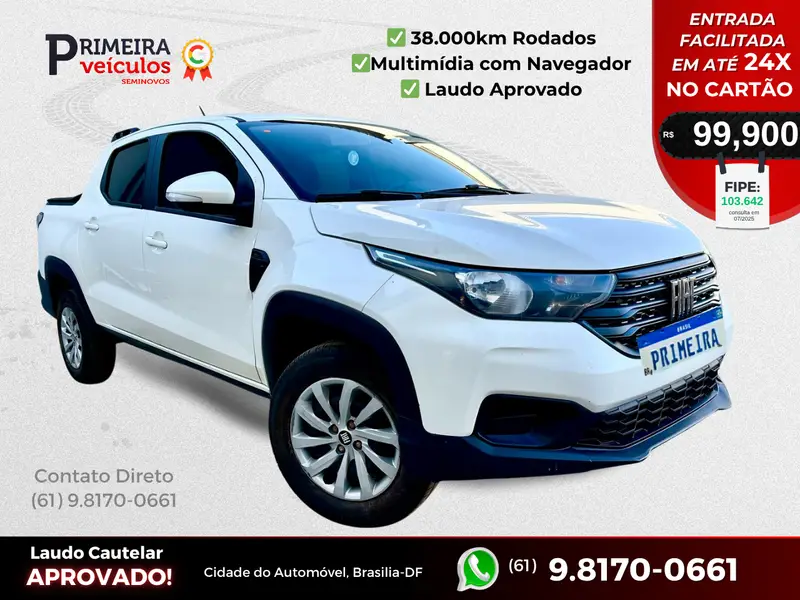 Fiat Strada Freedom 1.3 Flex 8V CD