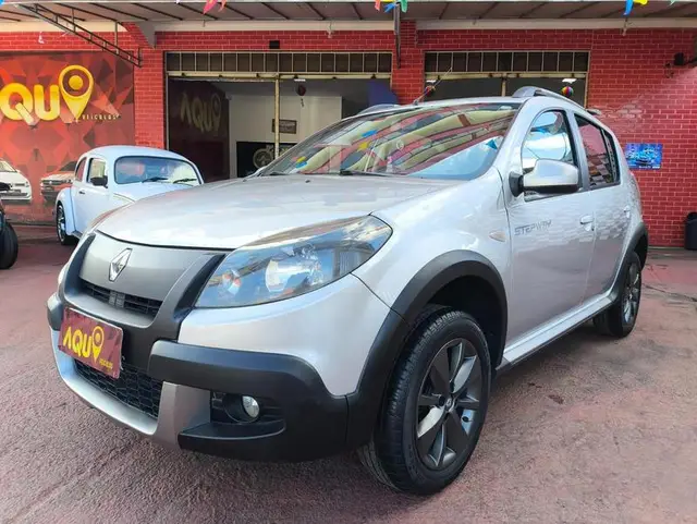Carro Renault Sandero 2013 Expression 1.6 8V (flex)