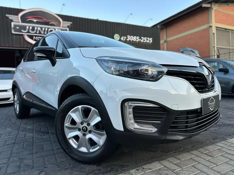 Renault Captur Life 1.6 16v SCe CVT (Flex)