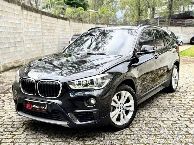 Carro BMW X1 2018 2.0 sDrive20i X-Line ActiveFlex