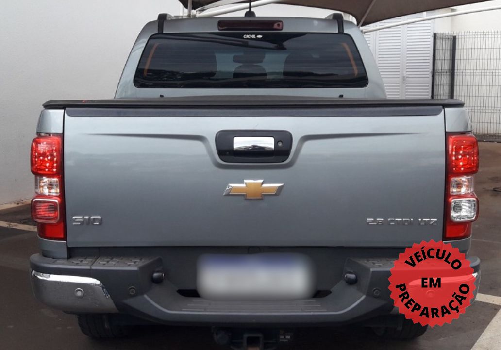 S10 Cabine Dupla LTZ 2.8 Turbodiesel (Aut.)