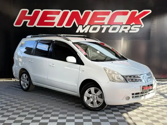 Carro Nissan Grand Livina 2012 SL 1.8 16V (flex) (aut)