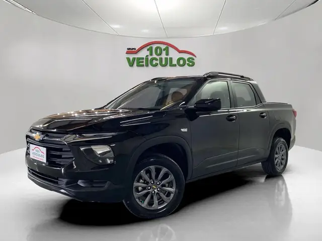 Carro Chevrolet Montana 2023 LT 1.2 Turbo