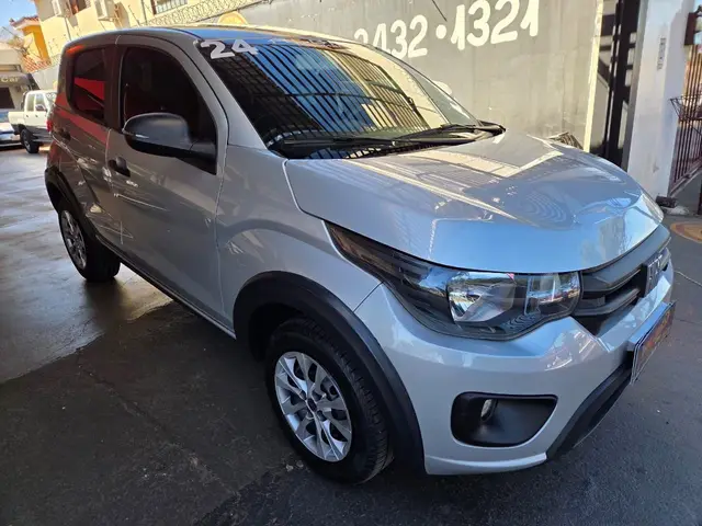 Carro Fiat Mobi 2024 Like 1.0