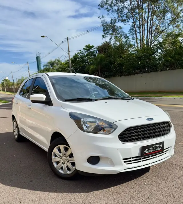Carro Ford Ka 2017 1.5 SE 16v (Flex)