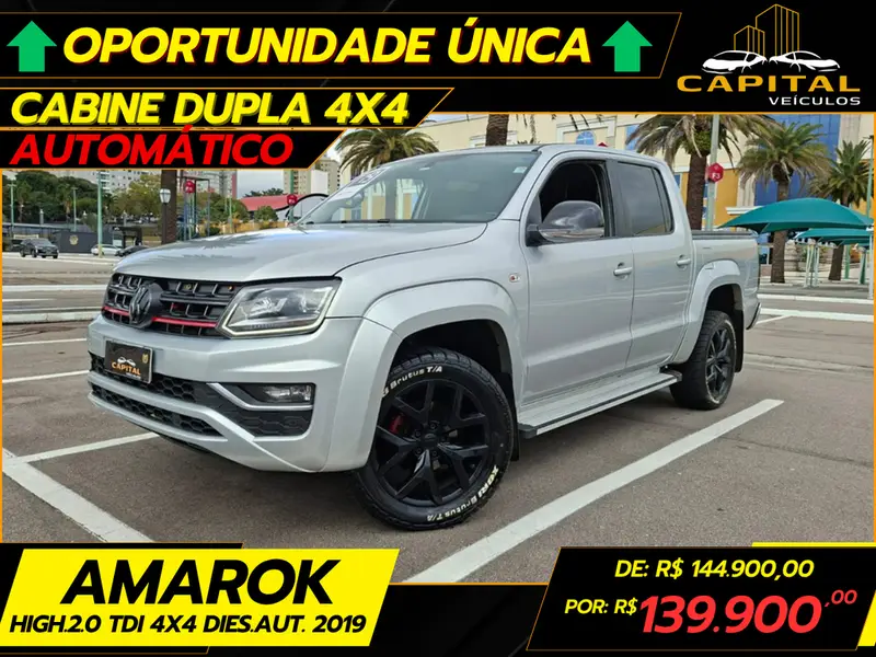 Volkswagen Amarok 2.0 CD 4x4 TDi Highline (Aut)