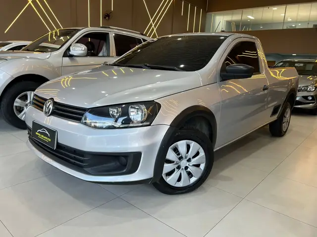 Carro Volkswagen Saveiro 2015 Trendline 1.6 MSI CS (Flex)