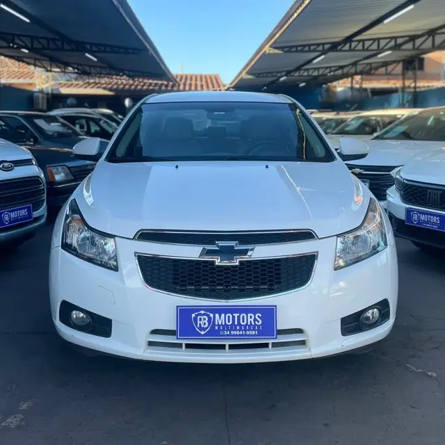 Carro Chevrolet Cruze 2012 LTZ 1.8 16V Ecotec (Aut)(Flex)