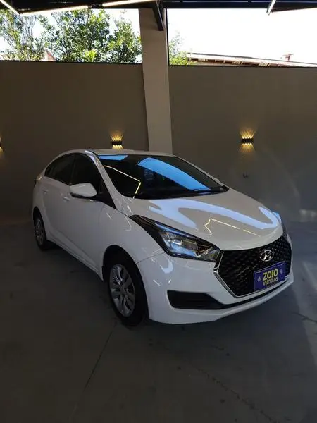 Carro Hyundai HB20 2017 1.6 Comfort Plus (Flex)