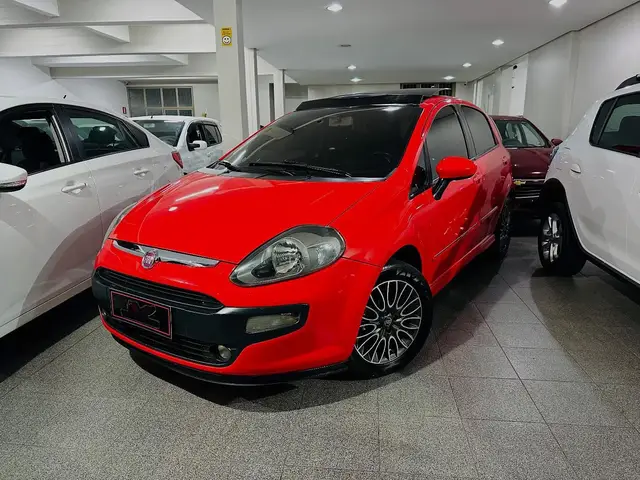 Carro Fiat Punto 2014 Sporting 1.8 16V (Flex)