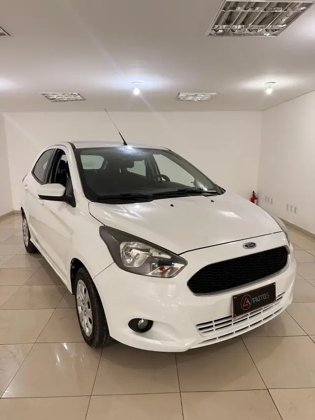 Carro Ford Ka 2018 1.0 SE (Flex)