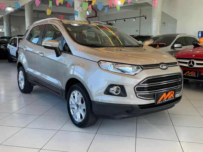 Ford Ecosport Titanium 1.6 16V (Flex)