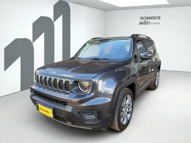 Carro Jeep Renegade 2025 Longitude T270 1.3 Turbo 4x2
