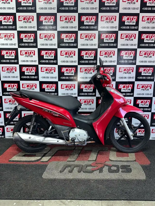 Moto Honda Biz 125i 2016 Flex