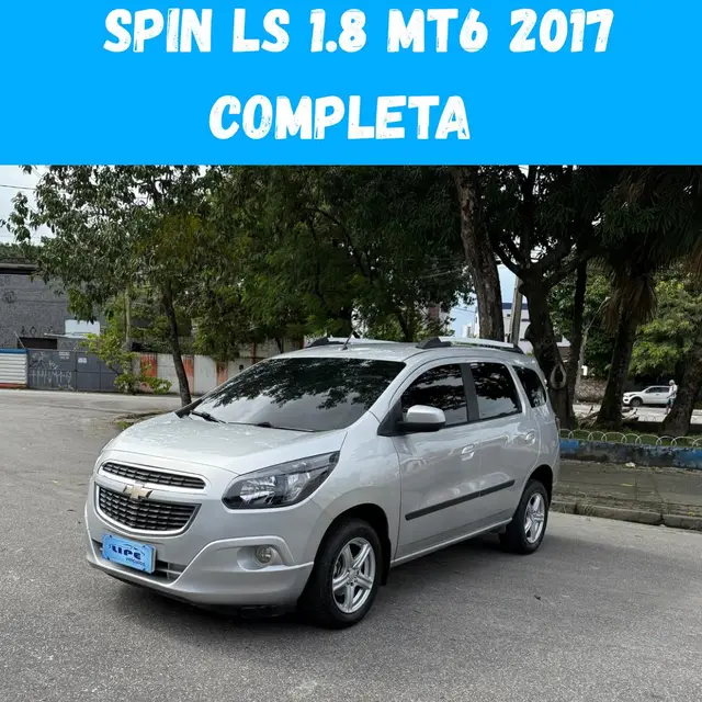 Carro Chevrolet Spin 2017 LS 5S 1.8 (Flex)