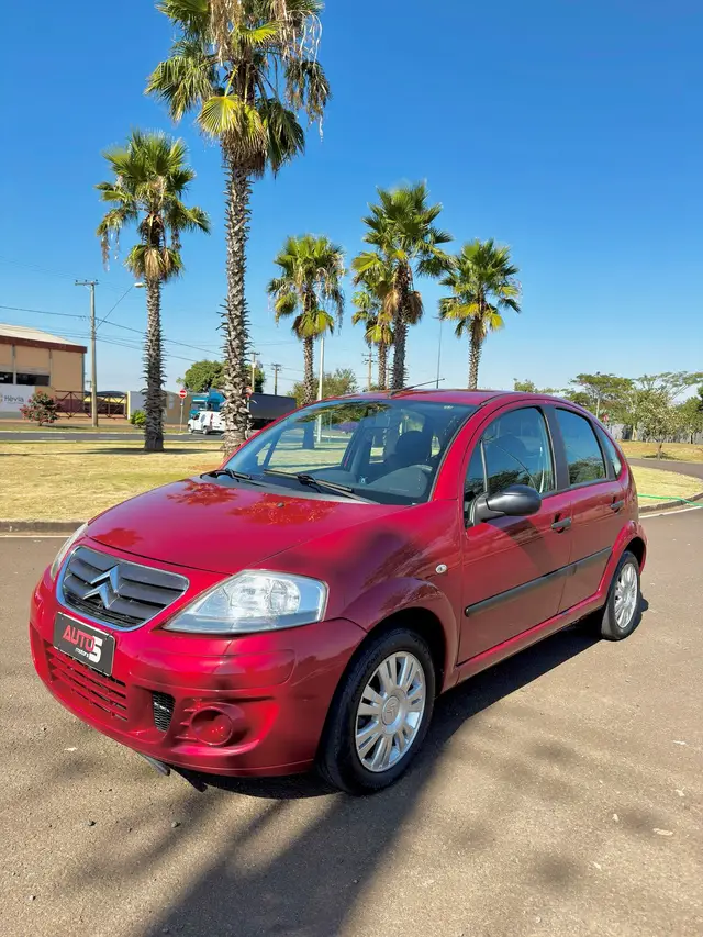 Carro Citroën C3 2011 GLX 1.4 8V (flex)