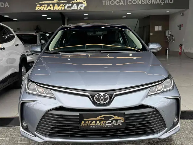 Carro Toyota Corolla 2021 2.0 XEi Multi-Drive S (Flex)