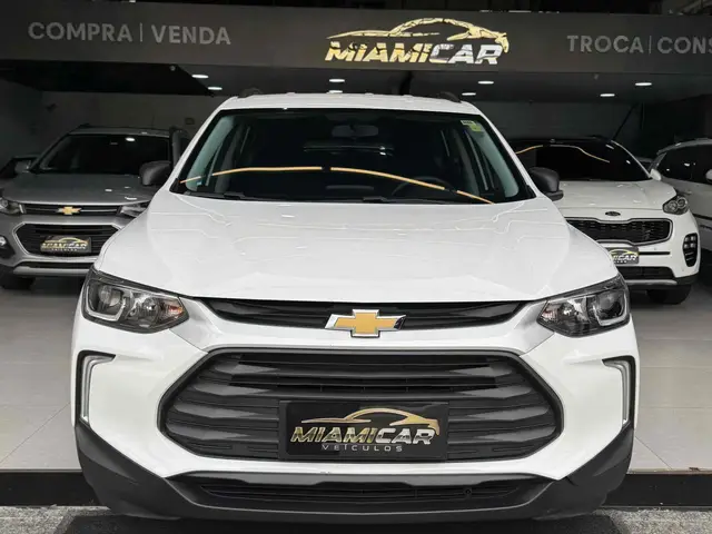 Carro Chevrolet Tracker 2021 1.0 Turbo (Flex)