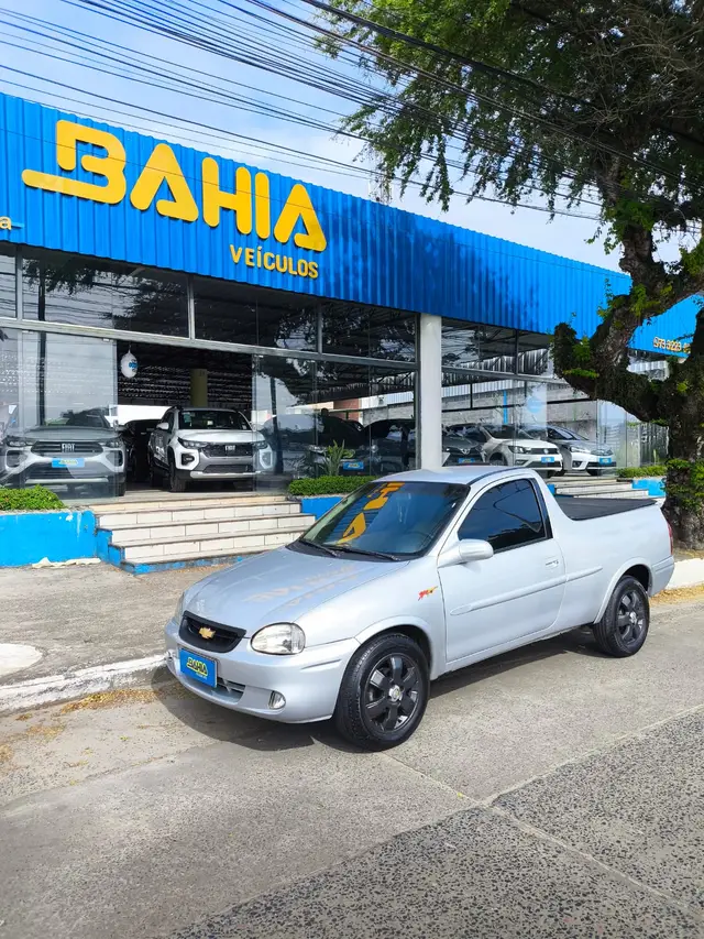 Carro Chevrolet Corsa Pick-Up 2003 Corsa Pick Up St 1.6 MPFi
