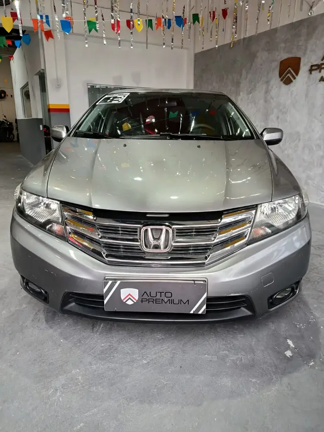Carro Honda City 2013 LX 1.5 CVT (Flex)